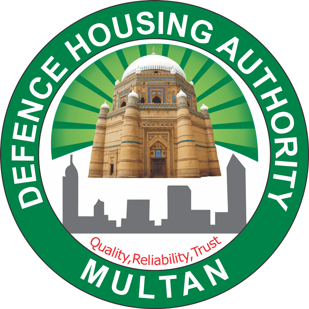 DHA Logo - Dha Multan – Usman Ali Associates