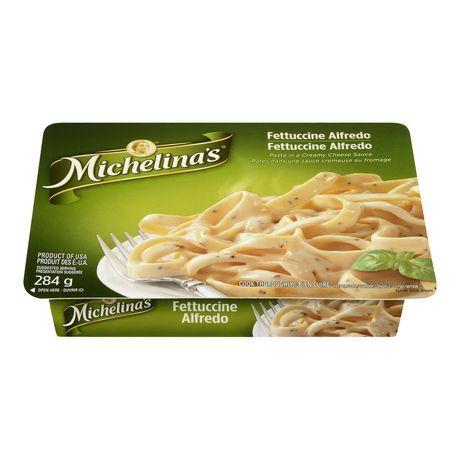 Michelina's Logo - Michelina's Fettuccine Alfredo Pasta | Walmart Canada