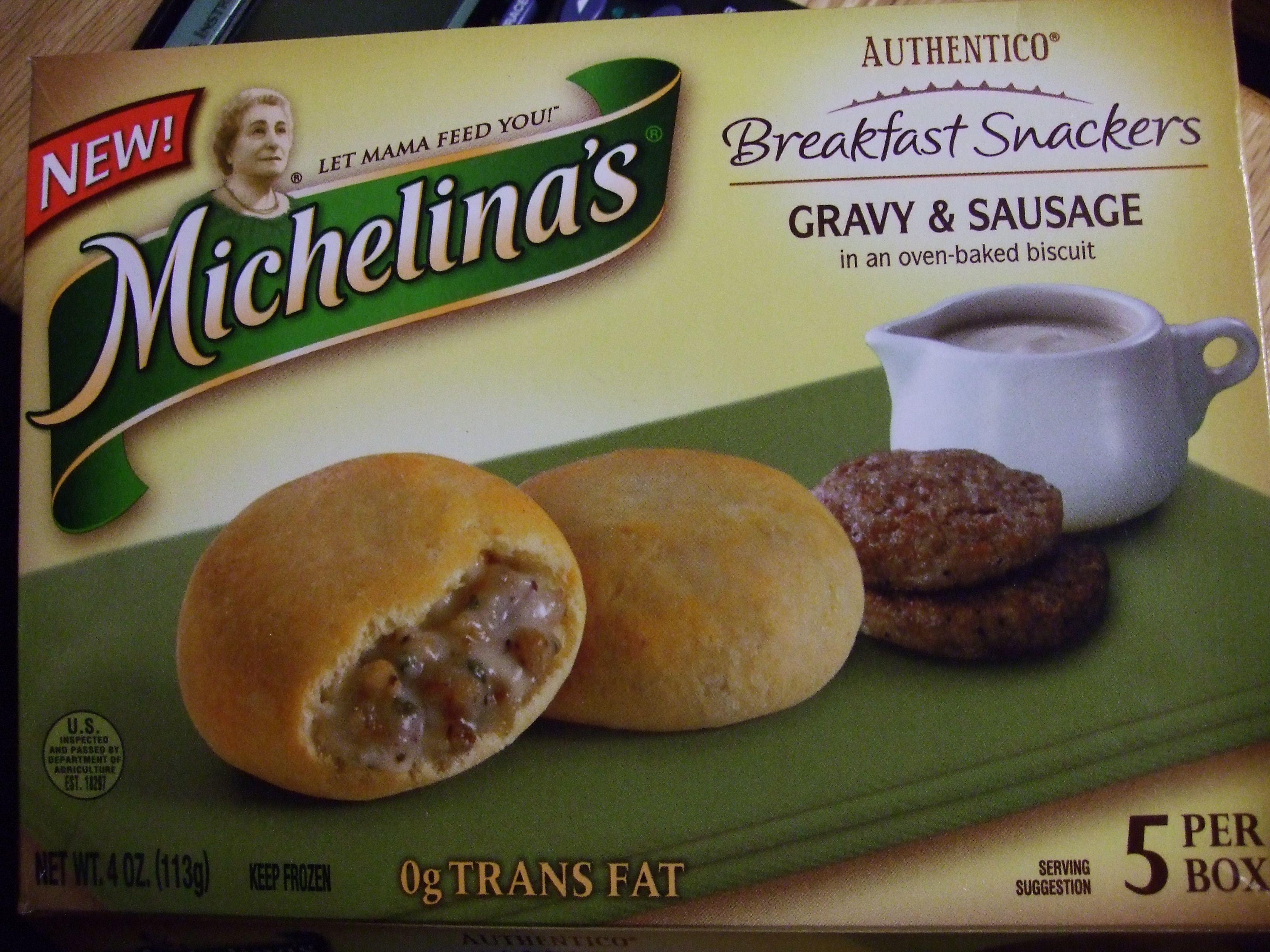 Michelina's Logo - Review: Michelina's Gravy and Sausage Breakfast Snackers ...
