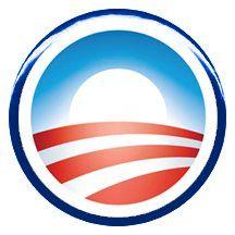 Obama Logo - Barack Obama Campaign Logo Button Pin: Clothing
