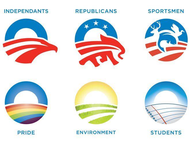 Obama Logo - Obama Logos