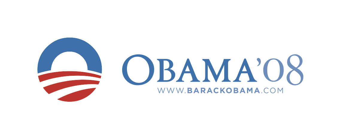 Obama Logo - Obama '08 Campaign Branding