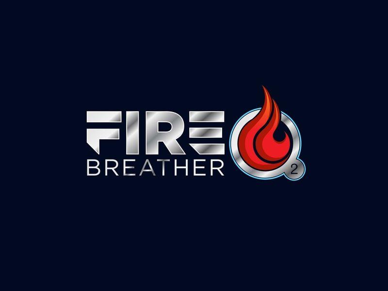 Breather Logo - Fire Breather O2 Logo by Rommel Belicario | Dribbble | Dribbble