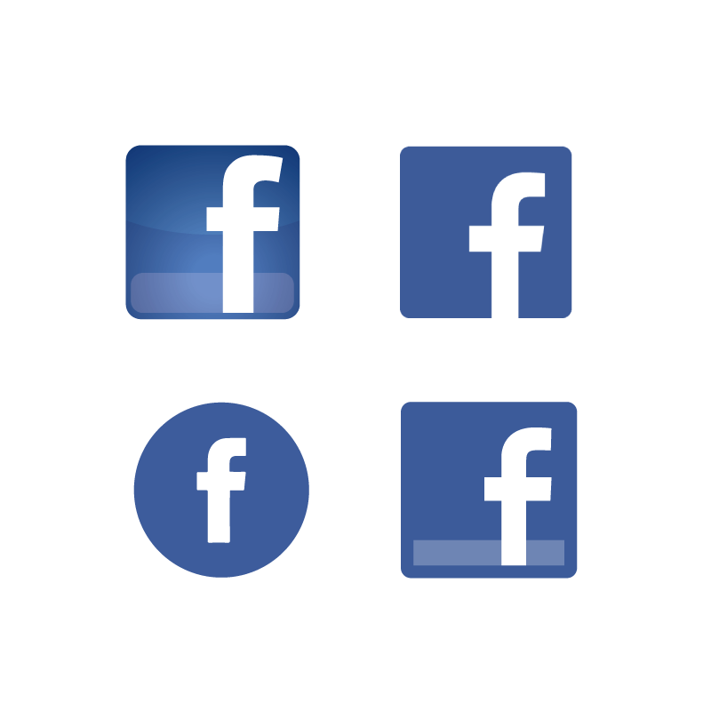 Facebokk Logo - Free Facebook F Icon 349382 | Download Facebook F Icon - 349382