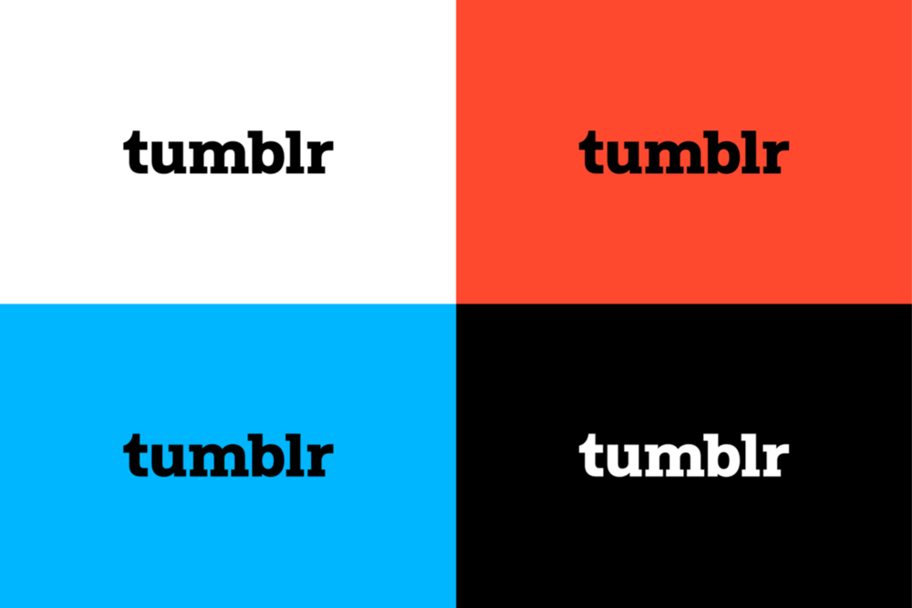 Tumbr Logo - Brand New: New Logo and Identity for Tumblr by Dinamo and In-house