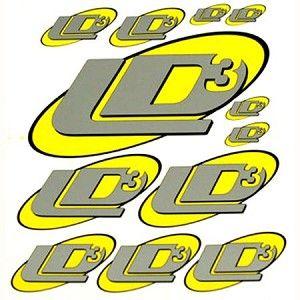 Ofna Logo - OFNA Decal, Ld3 Logo