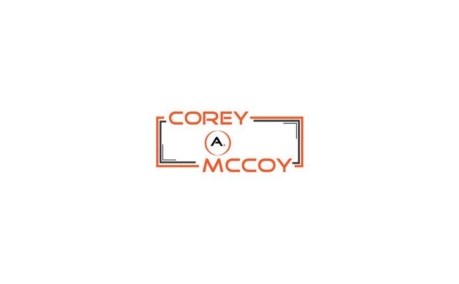 Corey Logo - Entry by Mostaq20 for Corey A McCoy Logo