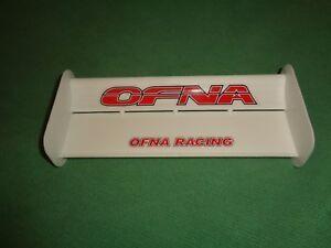 Ofna Logo - OFNA Vintage Buggy Rear Wing Heavy Duty 16007 No Mount Holes 8 x 3