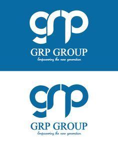 GRP Logo - Best Logo design image. Logo design services, New work