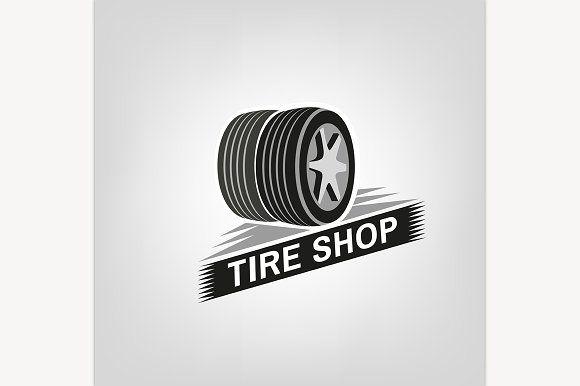 Tires Logo - Tire Shop Logo Illustrations Creative Market