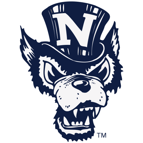 Nevada Logo - Logo_ University Of Nevada Reno Wolf Pack Blue Wolf Head In Top Hat