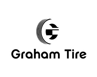 Tires Logo - Logopond - Logo, Brand & Identity Inspiration (Graham Tire)