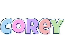 Corey Logo - Corey Logo. Name Logo Generator, Pastel, Lager, Bowling Pin