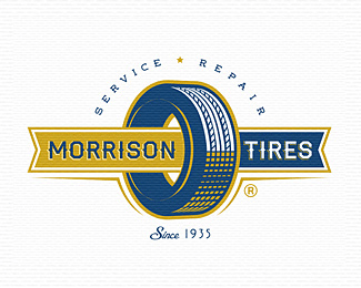 Tires Logo - Logopond, Brand & Identity Inspiration (morrison tires)