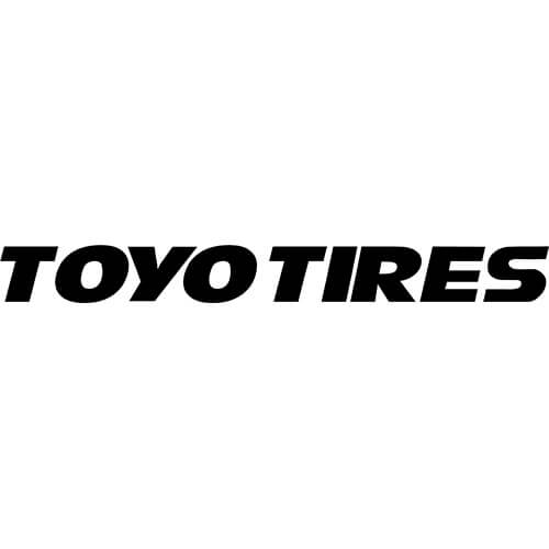 Tires Logo - Toyo Tires Decal Sticker - TOYO-TIRES-LOGO-DECAL | Thriftysigns