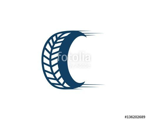 Tires Logo - Tyre Logo Stock Image And Royalty Free Vector Files On Fotolia.com