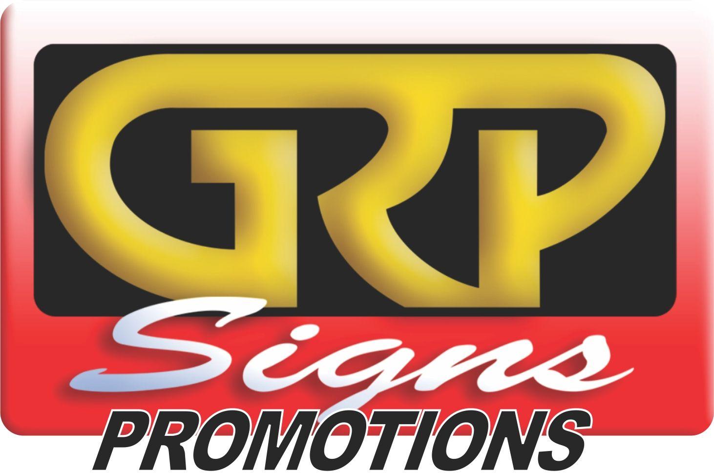 GRP Logo - Product Results - GRP Signs Promotions, Newark, NJ