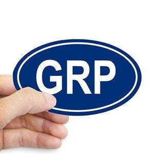 GRP Logo - Grp Stickers