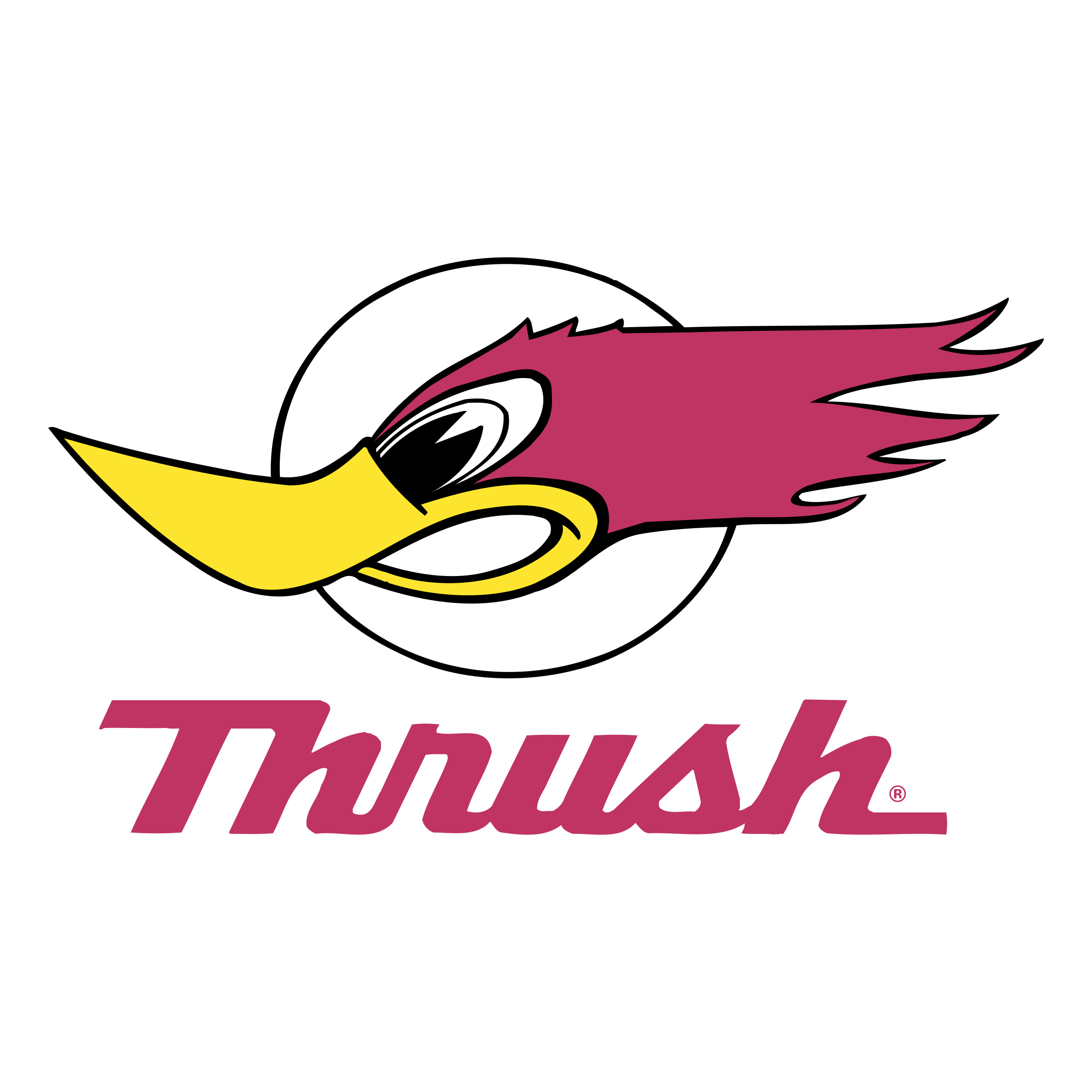 Thrush Logo - Thrush Logo PNG Transparent & SVG Vector - Freebie Supply