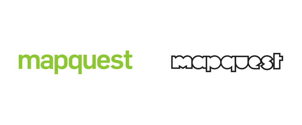 MapQuest Logo - Brand New: New Logo and Identity for MapQuest