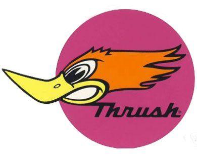 Thrush Logo - thrush mufflers 69 | Racing stuff... & Decals. | Pinterest | Cars ...