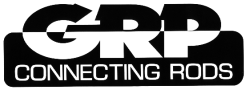 GRP Logo - GRP CONNECTING RODS