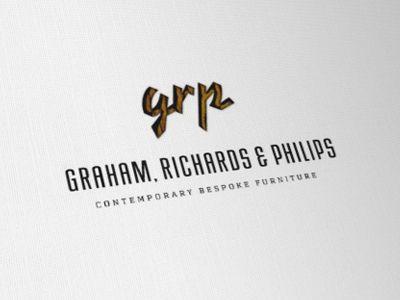 GRP Logo - GRP Bespoke Furniture Logo by The Logo Smith & Brand Identity