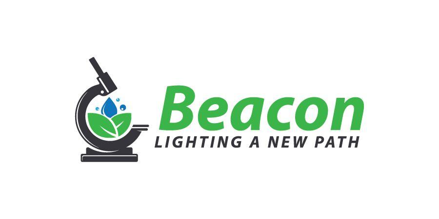 Biotechnology Logo - Bold, Playful, Biotechnology Logo Design for Beacon: Lighting a New