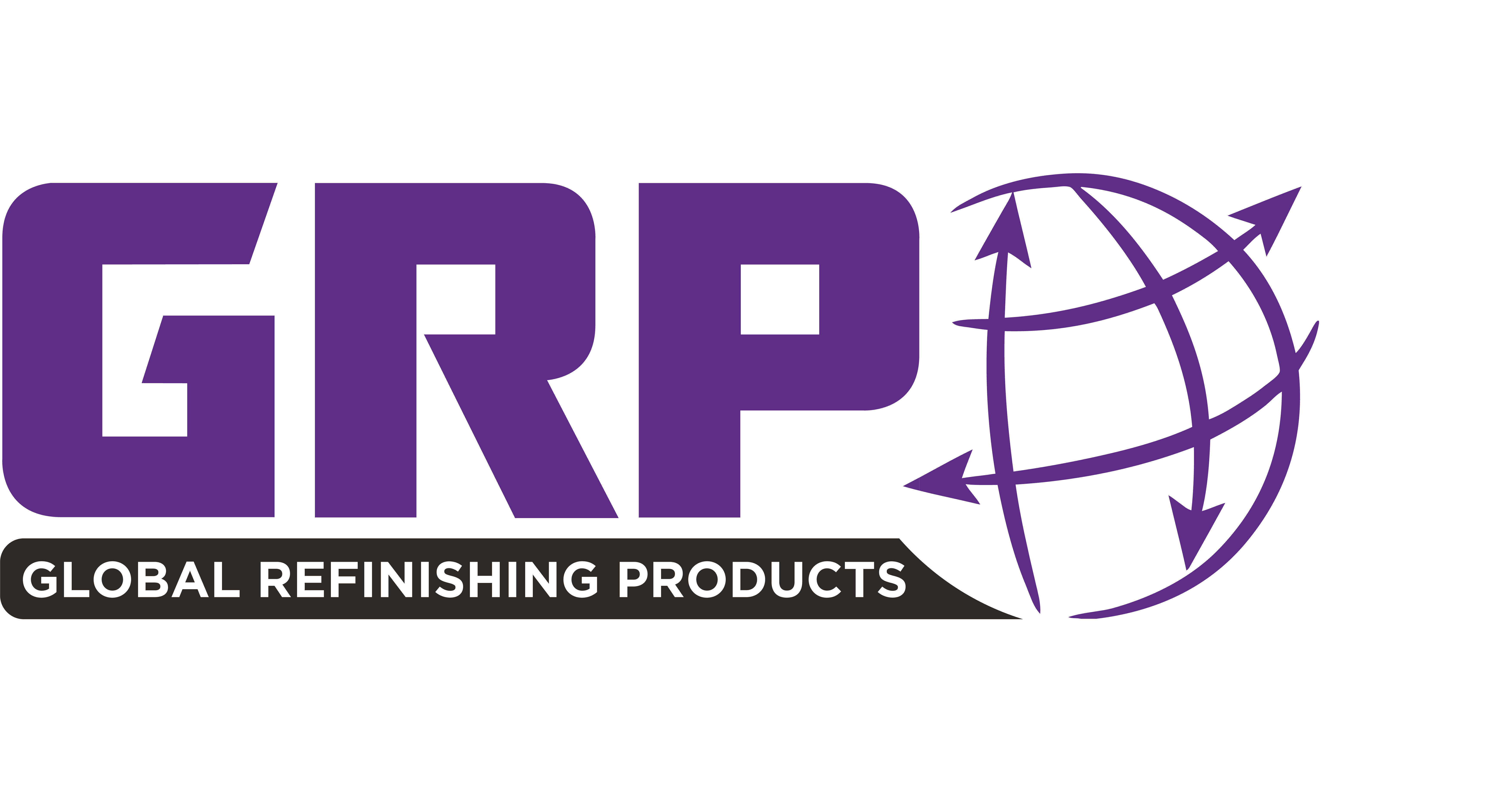 GRP Logo - Marketing Materials | Spray Shop Supplies