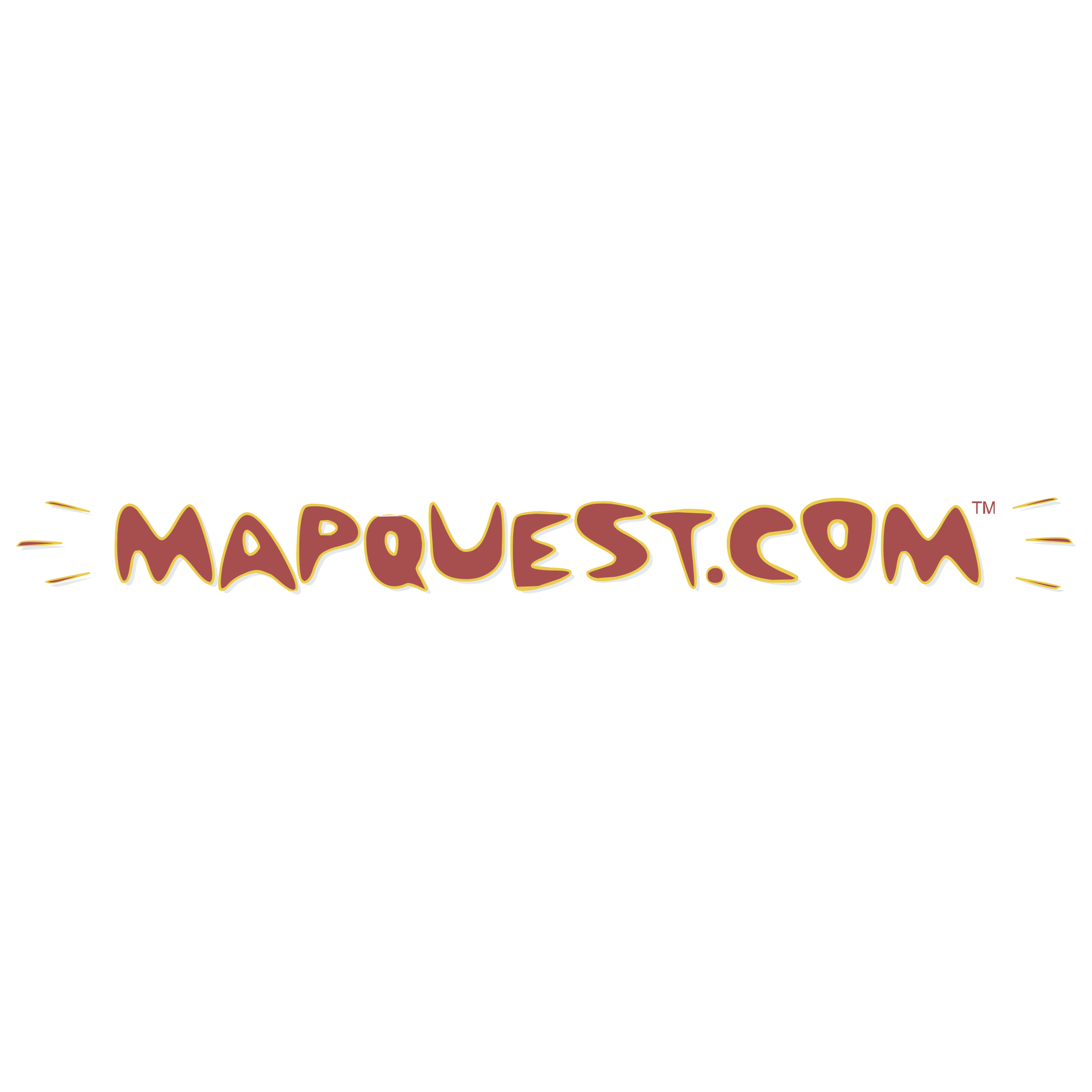 MapQuest Logo - MapQuest com Logo PNG Transparent & SVG Vector - Freebie Supply