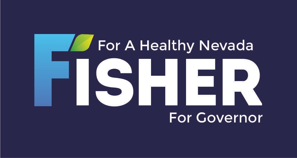 Nevada Logo - Fisher for Nevada – For a Healthy Nevada