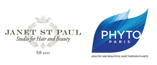 Phyto Logo - Janet St. Paul and PHYTO Paris - Janet St Paul Studio For Hair
