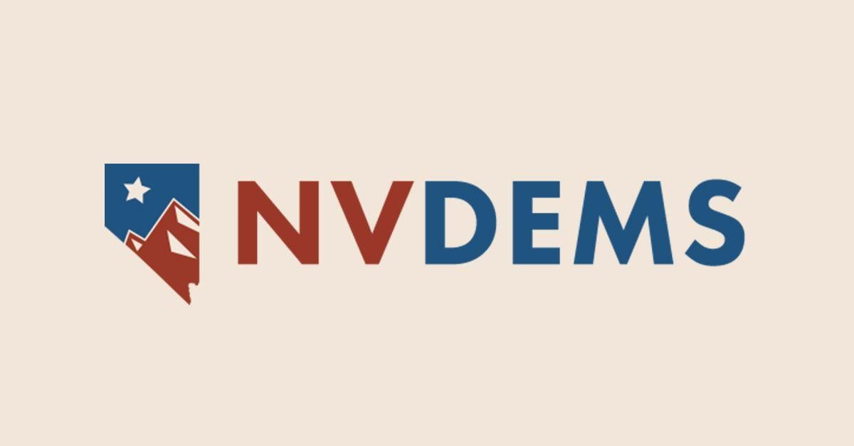 Nevada Logo - County Parties - NVDems