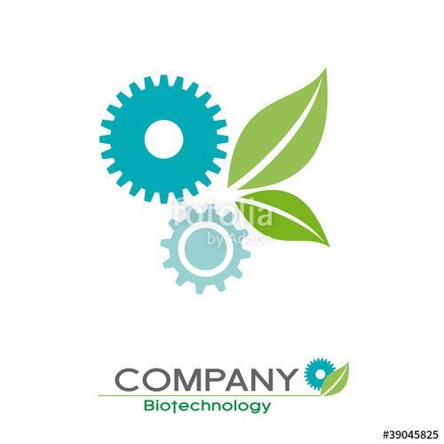 Biotechnology Logo - Logo biotech, farming # Vector