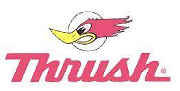 Thrush Logo - Thrush Welded Mufflers