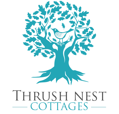 Thrush Logo - Home | thrushnestcottages.co.uk