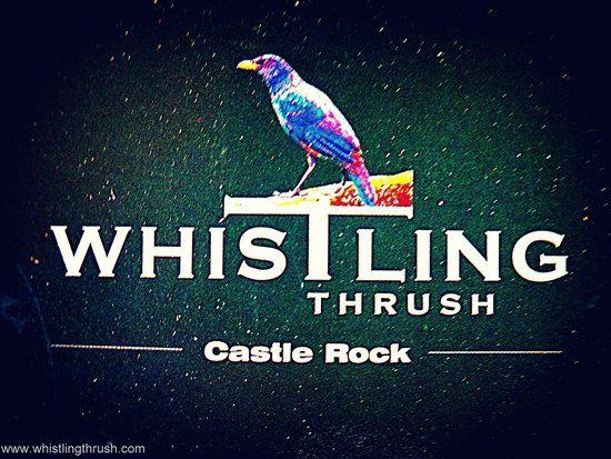 Thrush Logo - Whistling Thrush Logo - Picture of Whistling Thrush Homestay, Ghotga ...