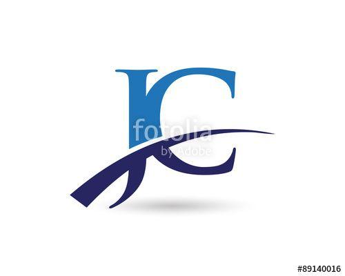 JC Logo - JC Logo Letter Swoosh