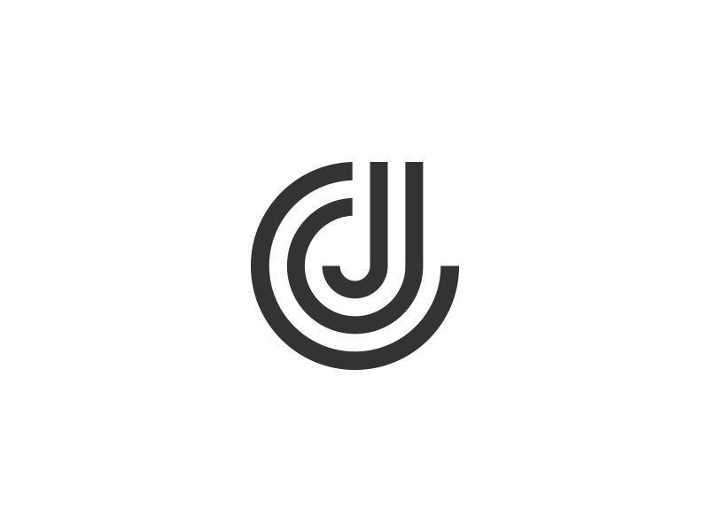 JC Logo - jc monogram. architect logo. Logo design, Monogram