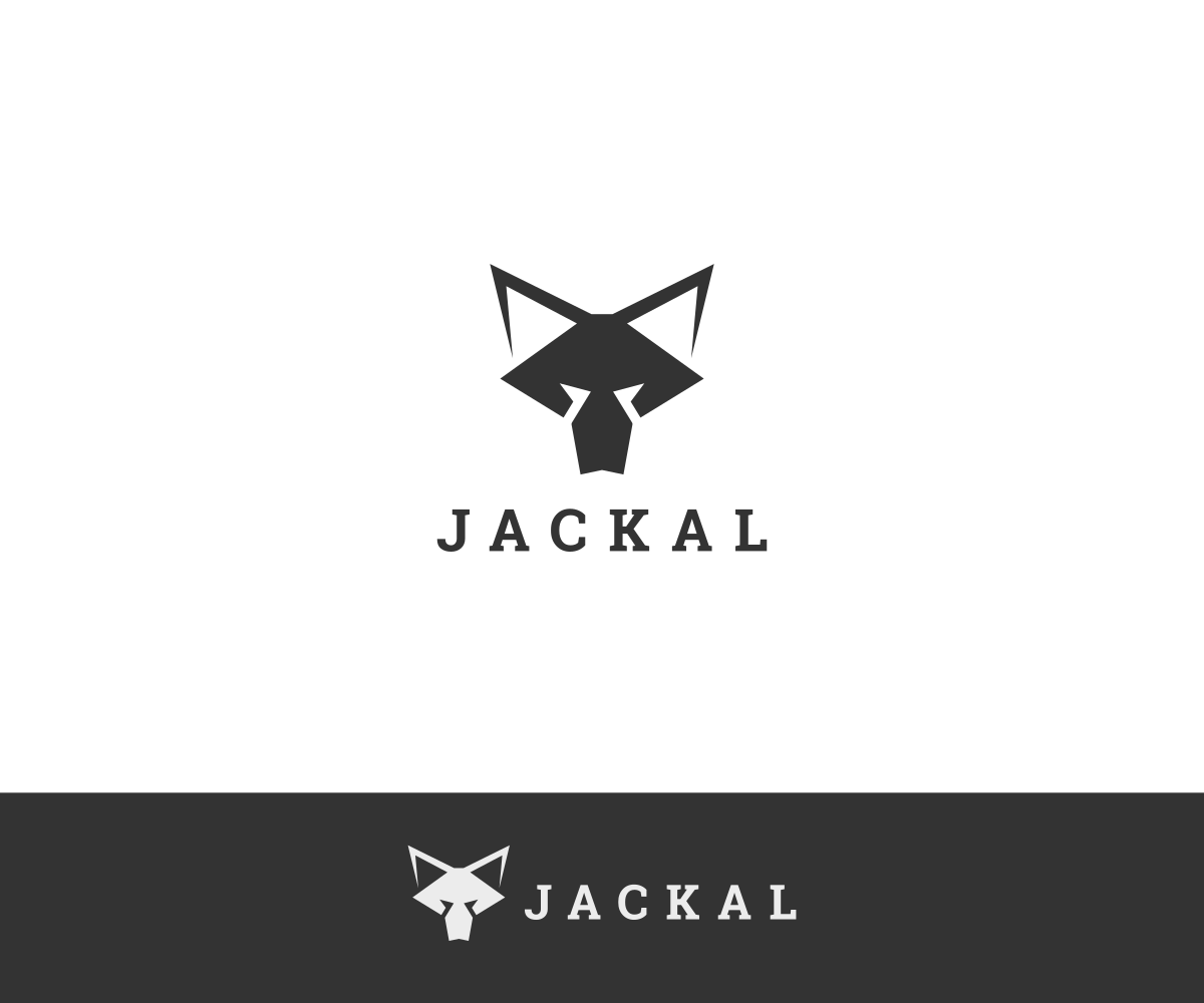 Jackal Logo - Masculine, Bold, Industrial Logo Design for JACKAL Jackal