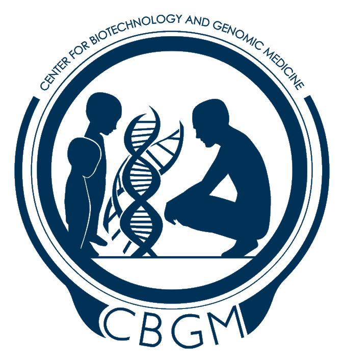 Biotechnology Logo - Center for Biotechnology and Genomic Medicine