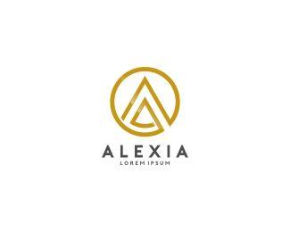 Alexia Logo - ALEXIA Logo Design Designed