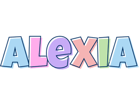 Alexia Logo - Alexia Logo | Name Logo Generator - Candy, Pastel, Lager, Bowling ...