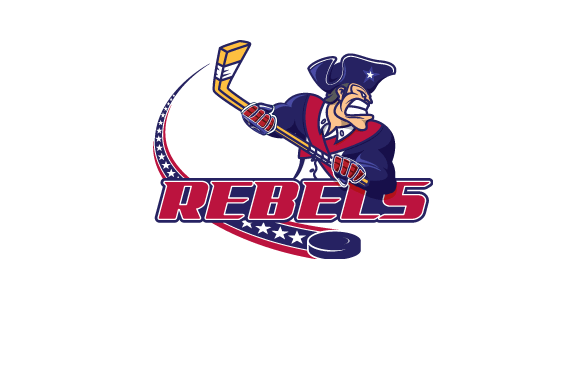 Rebels Logo - Jamestown Rebels. North American Hockey League