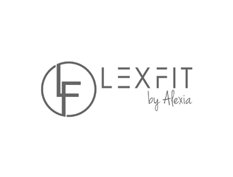 Alexia Logo - LexFit by Alexia logo design - 48HoursLogo.com