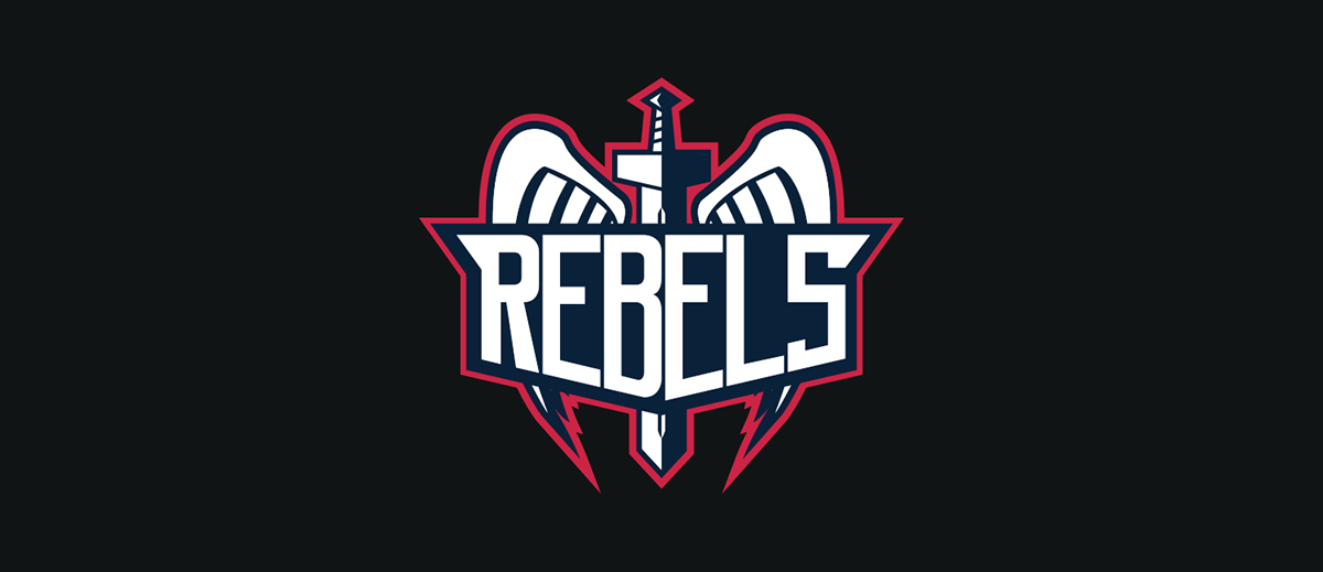 Rebels Logo - 01 Team Rebels Logo & Jersey on Behance