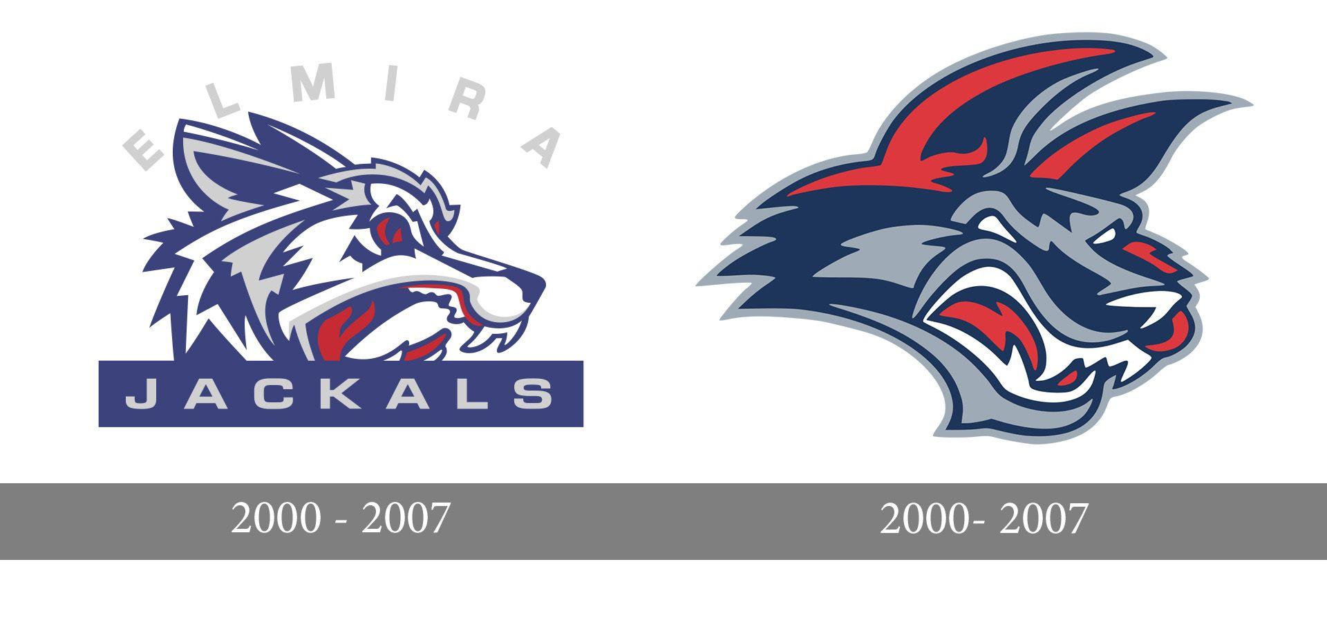 Jackal Logo - Elmira Jackals logo, Elmira Jackals Symbol, Meaning, History and ...