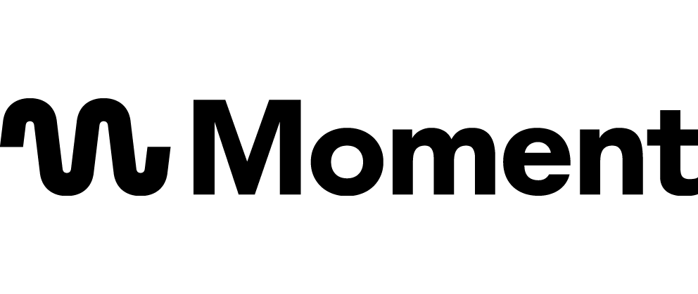 Moment Logo - Moment The design consultancy redefining what lies ahead