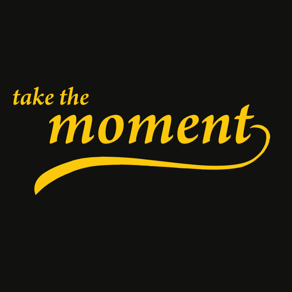 Moment Logo - About | Take The Moment