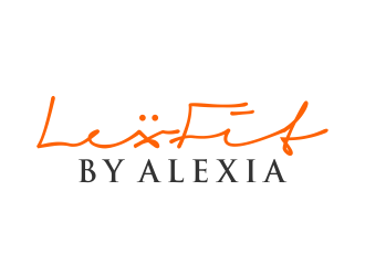 Alexia Logo - LexFit by Alexia logo design - 48HoursLogo.com